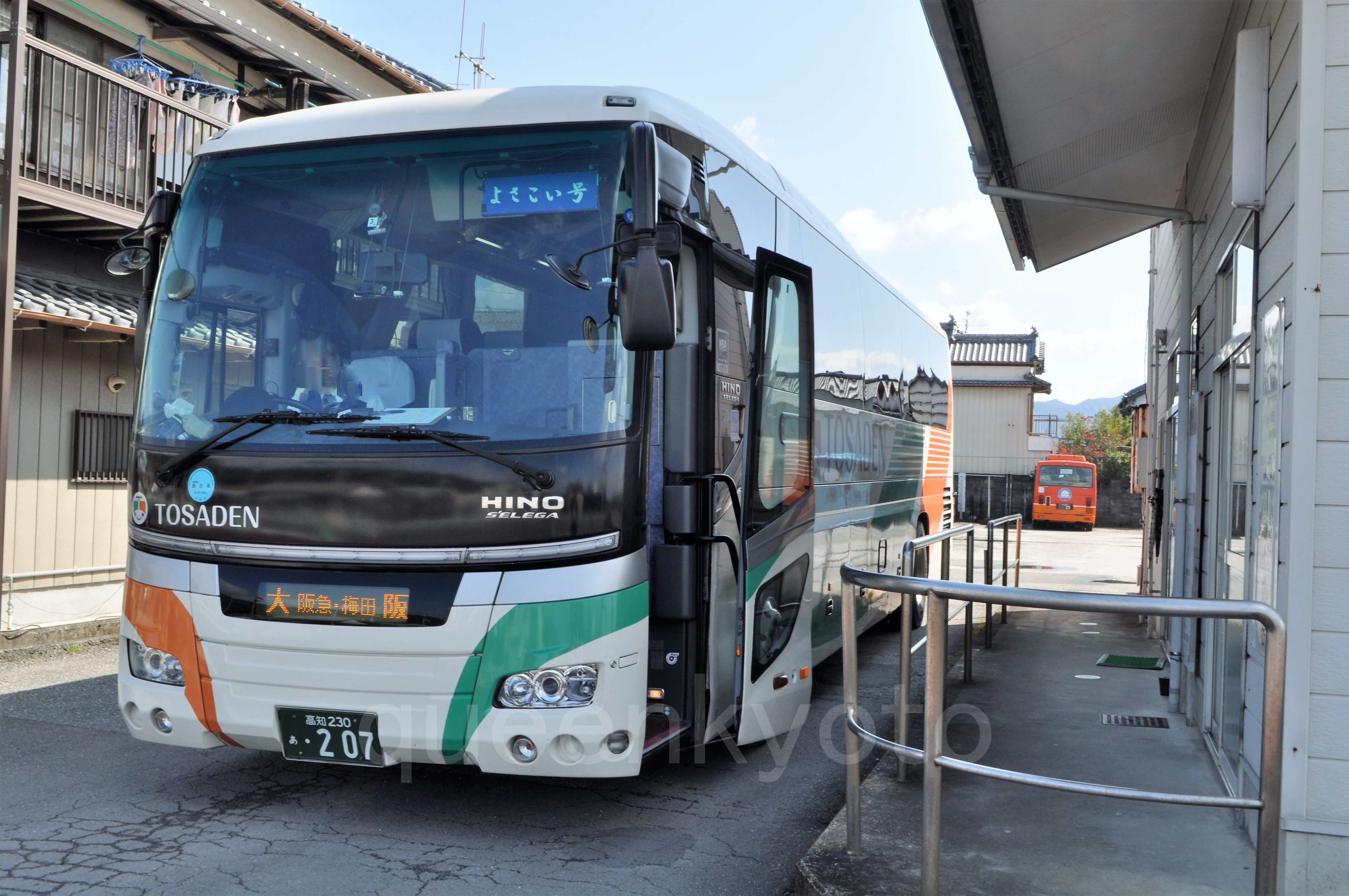 よさこい号」 とさでん交通ｾﾚｶﾞ 2019年3月乗車記 | バス画像 京都から情報発信