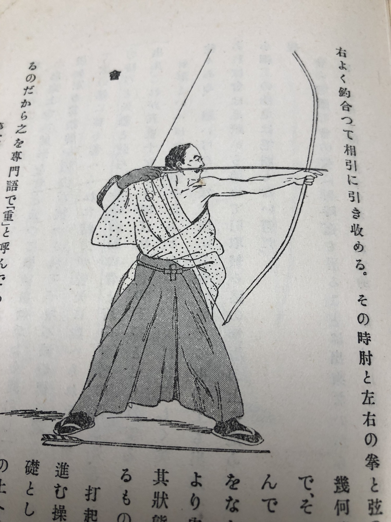 弓道書：日本體育叢書第四篇 弓道 | 尼崎弓道会 公式ホームページ