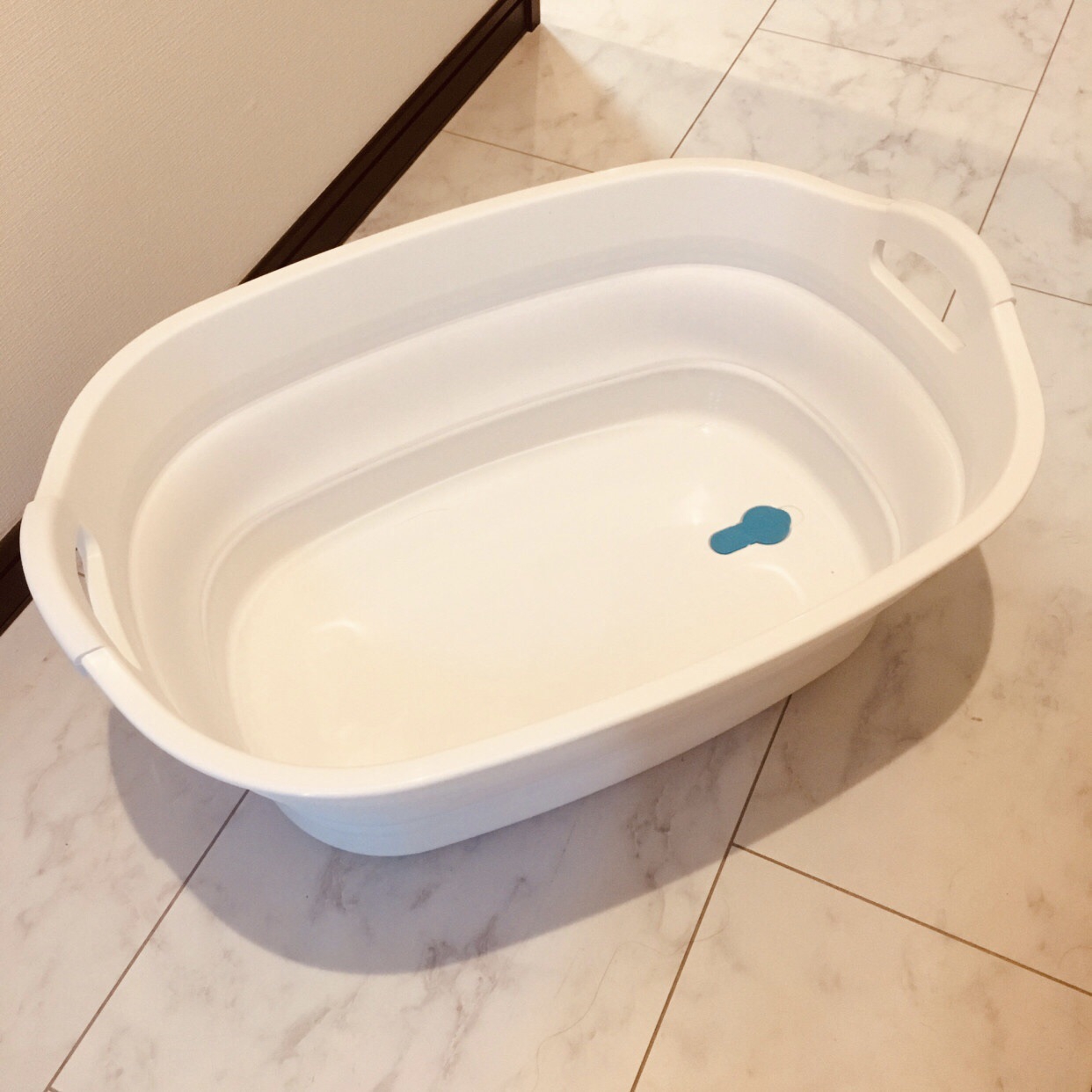 ベビーバス代用 Henri Review Blog