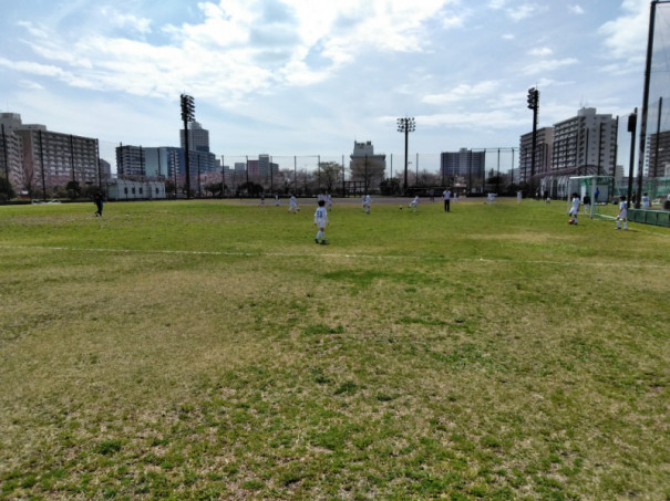 ４月１３日 土 11 00 13 00 大島小松川公園サッカー場 Line専用フットサルサークル シエルブル