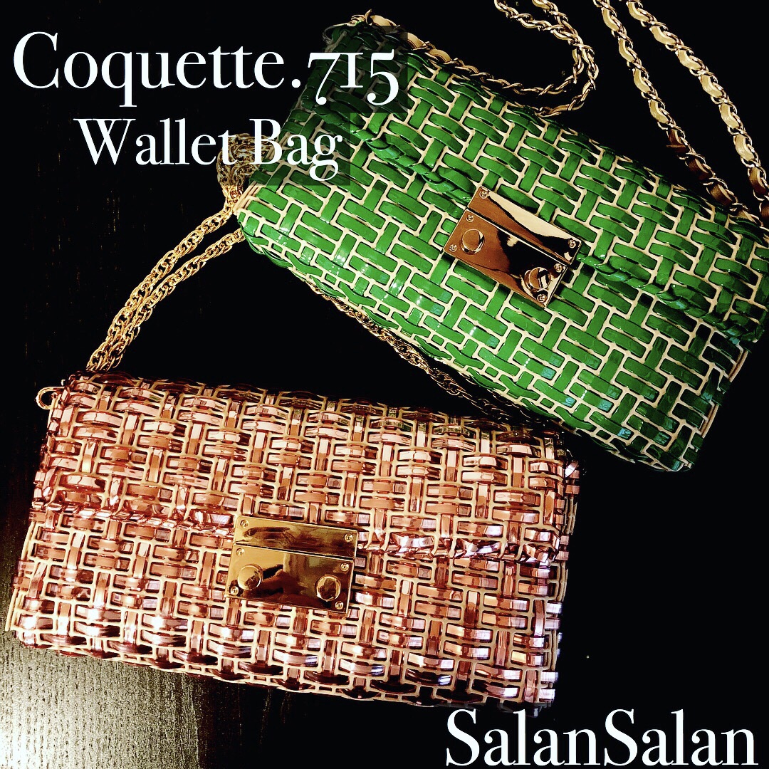 Wire Bijou Coquette.715 ウォレットバッグ | Salan Salan