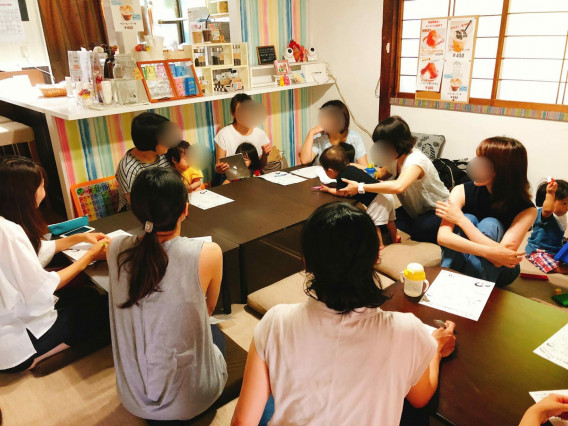 長岡市の子連れランチ にじいろカフェ ママ友会 女子会にも