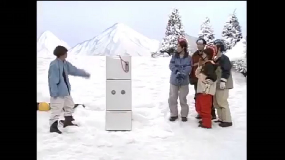 2月13日 ごっつええ感じ スノウフリージャー 今日のエンターテインメント