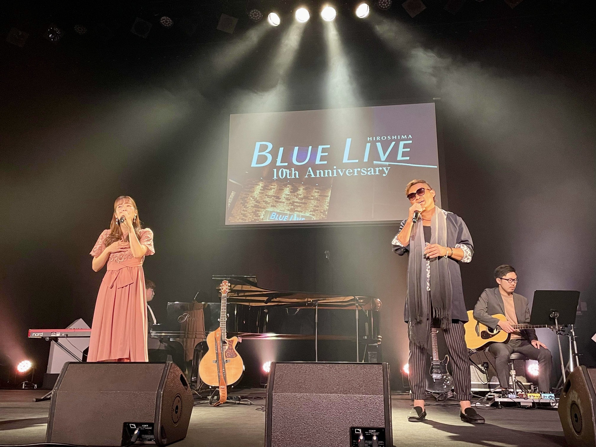 12.12（Sun）エンタメ復古の大号令〜TOMとK.S.K 仲良くライブし