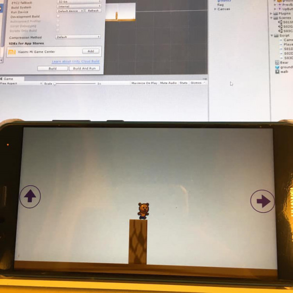 Unityで作るandroidアプリ ワークショップ Siho S Portfolio
