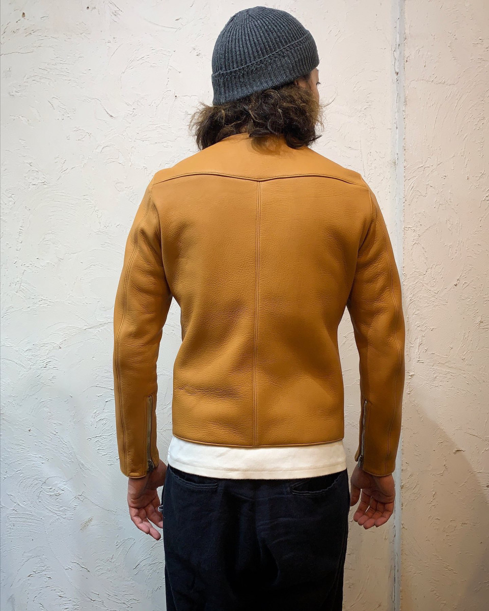 Levis Vintage Clothing HomeRun Moleskin Worker Jacket