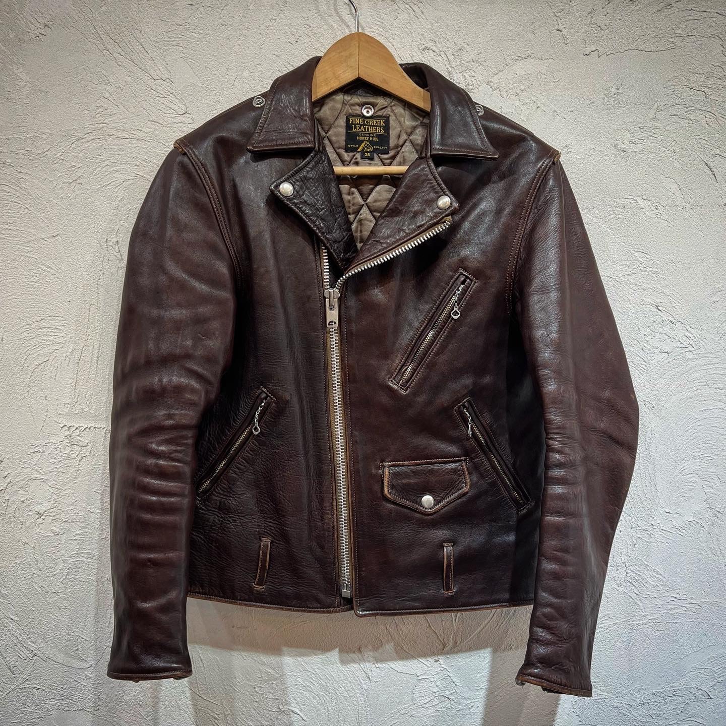 FINECREEK LEATHERS 2023S/S | Rat Style