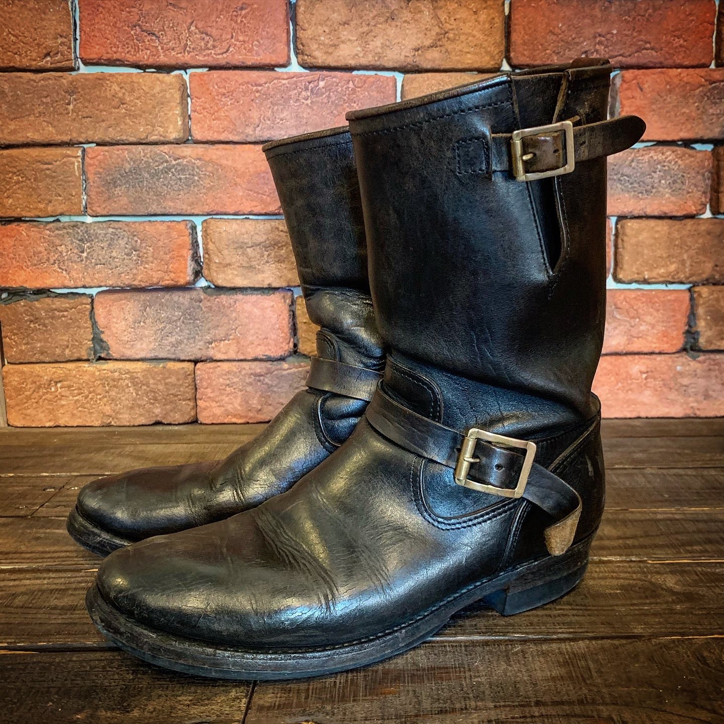 Lot. 444 Engineer Boots | Rat Style