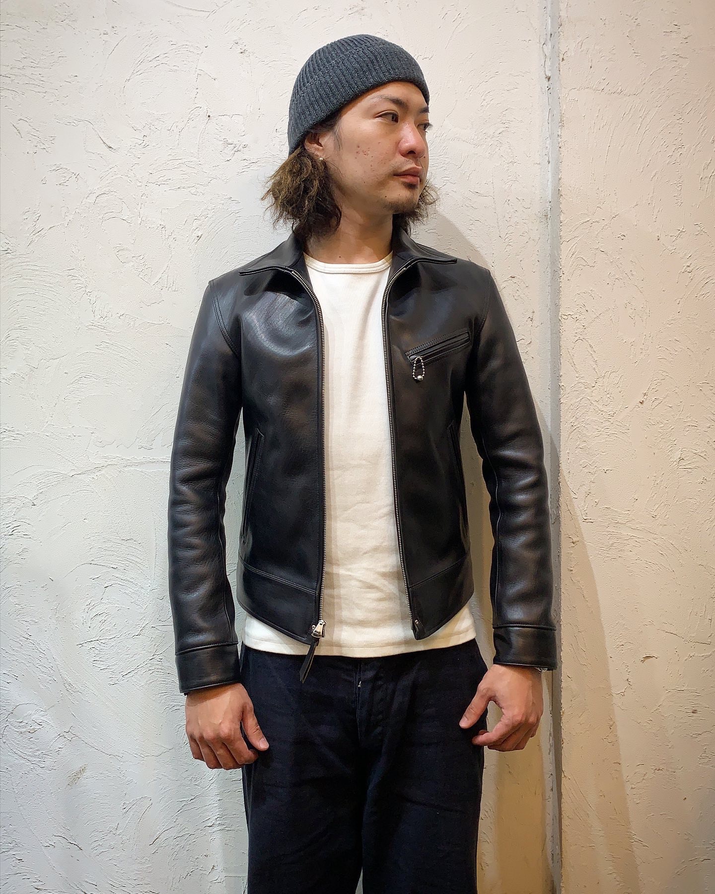 FINECREEK LEATHERS '22aw 着用イメージ | Rat Style