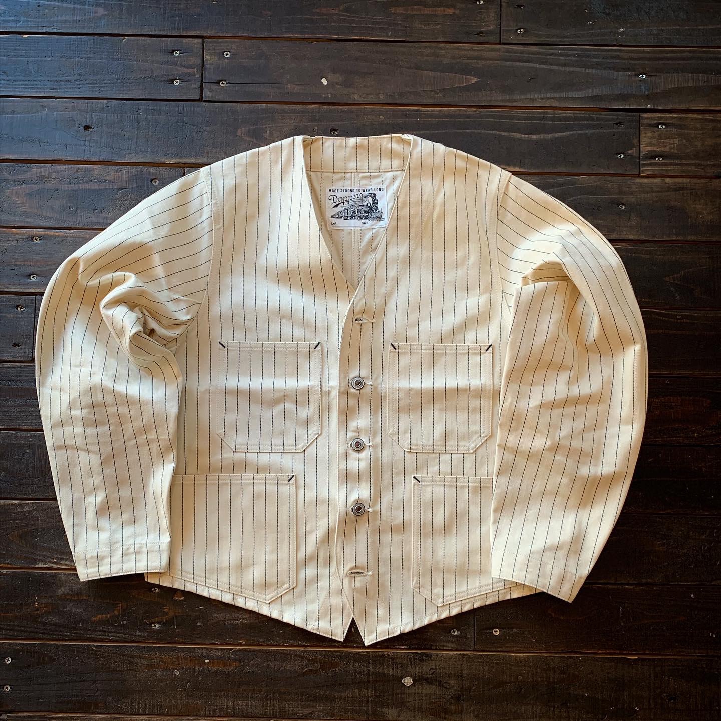 吉田　Dappers ダッパーズ スタンダード エンジニアジャケット 更新吉田様専用 Dappers ダッパーズ スタンダード エンジニア
