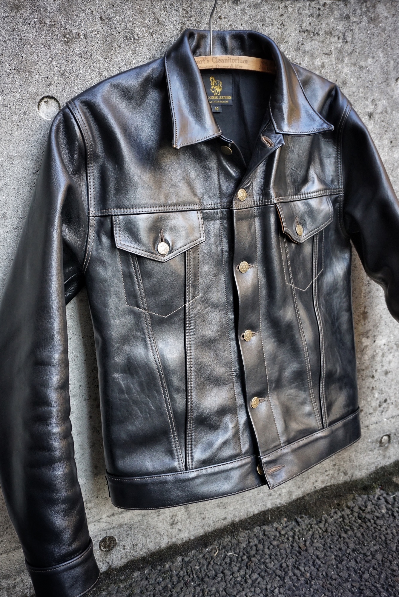 FINE CREEK LEATHERS」 Richmond ファインクリークレザーズ