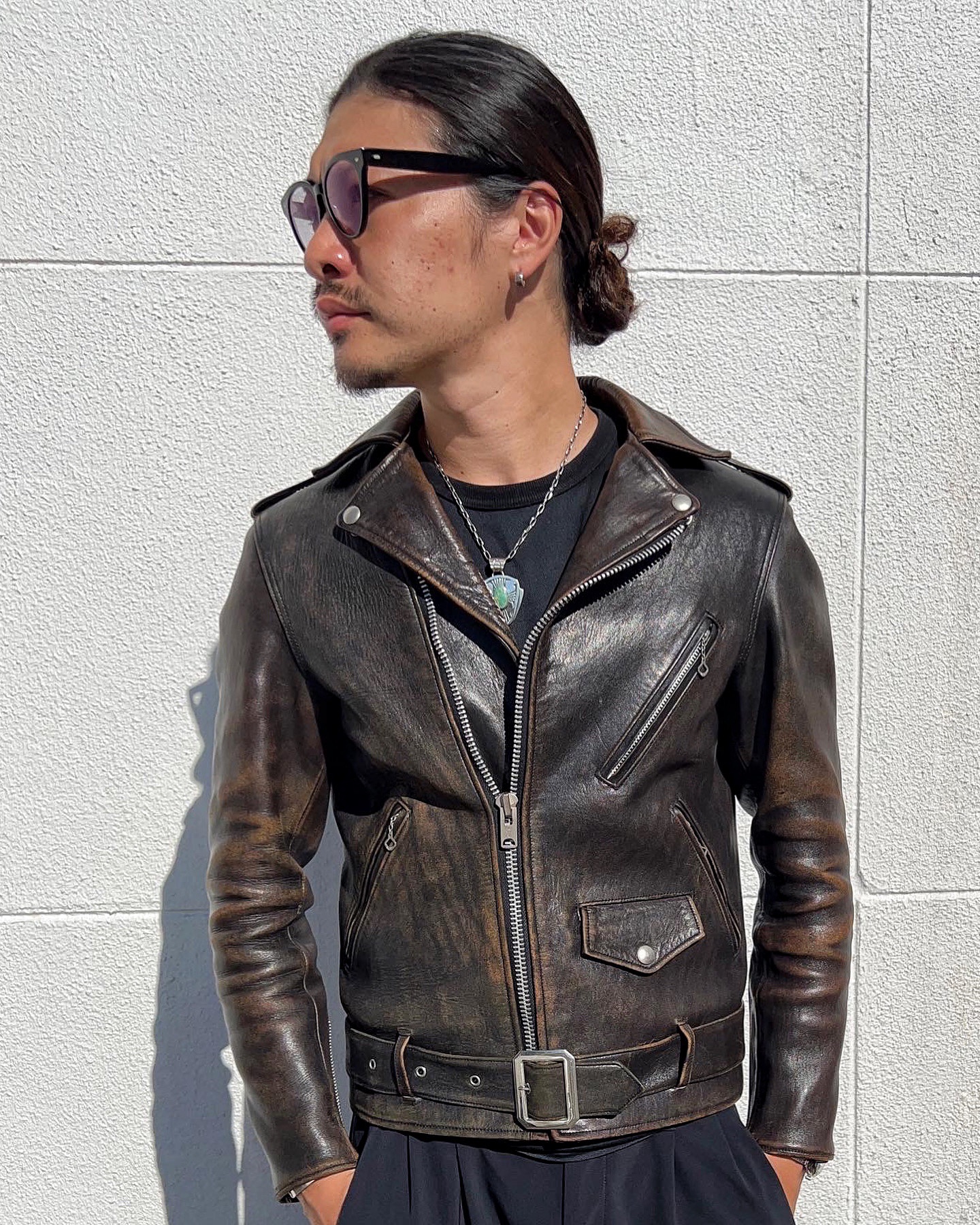 FINE CREEK LEATHERS ファインクリークレザーズ レオン f5c7a903b9e2cee4c9d50ca59f5ffe