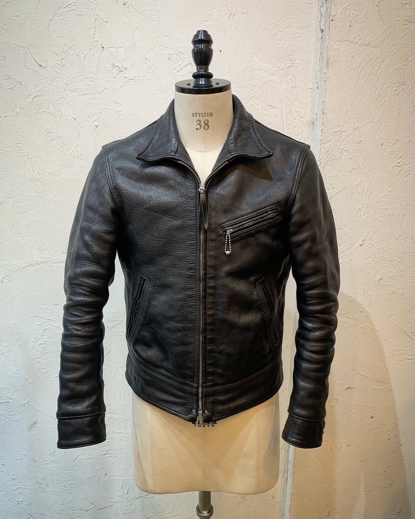 FINE CREEK LEATHERS 腫れぼったい ファインクリークレザーズ Eric