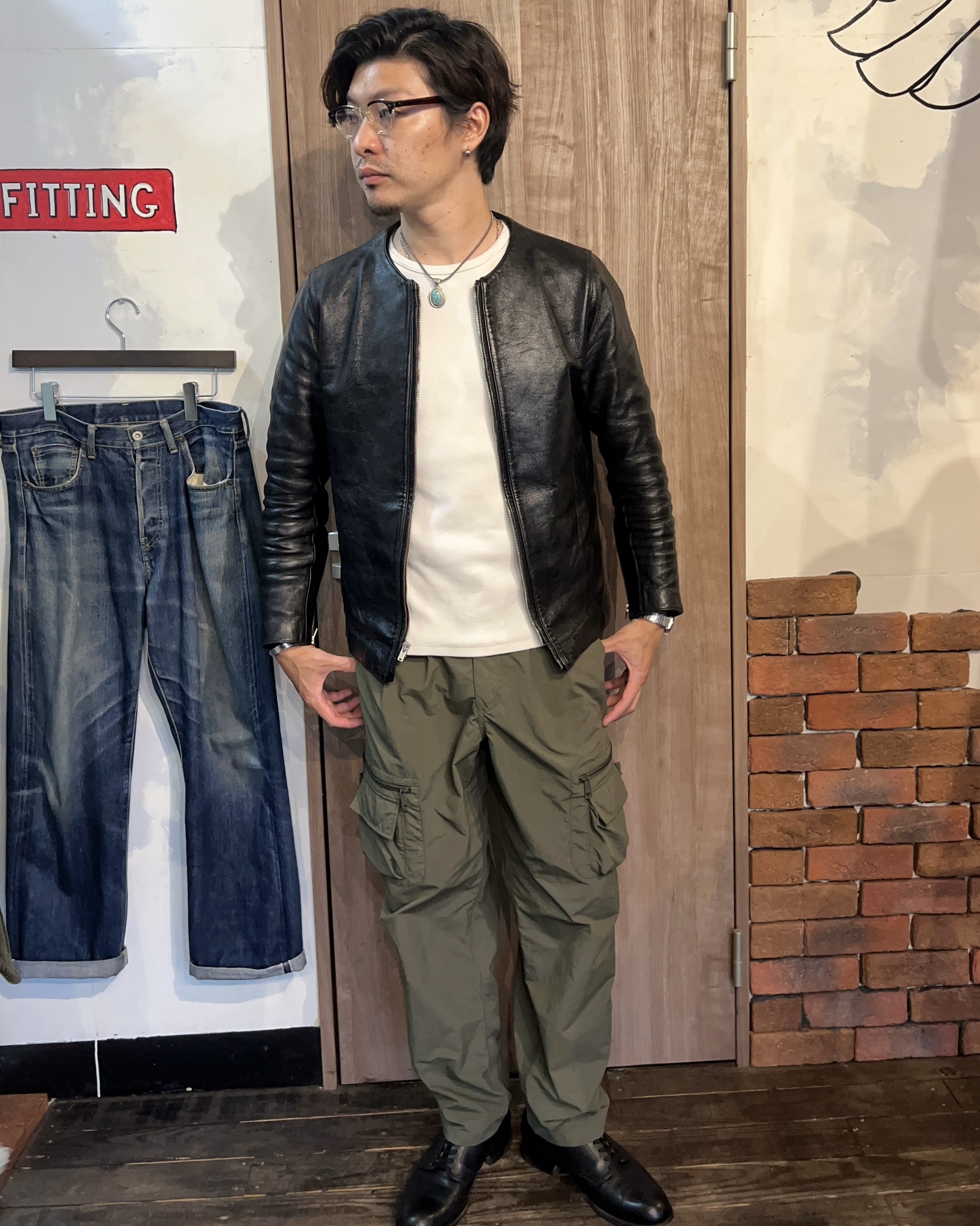 気になるSize40[L]の着用例。 | Rat Style