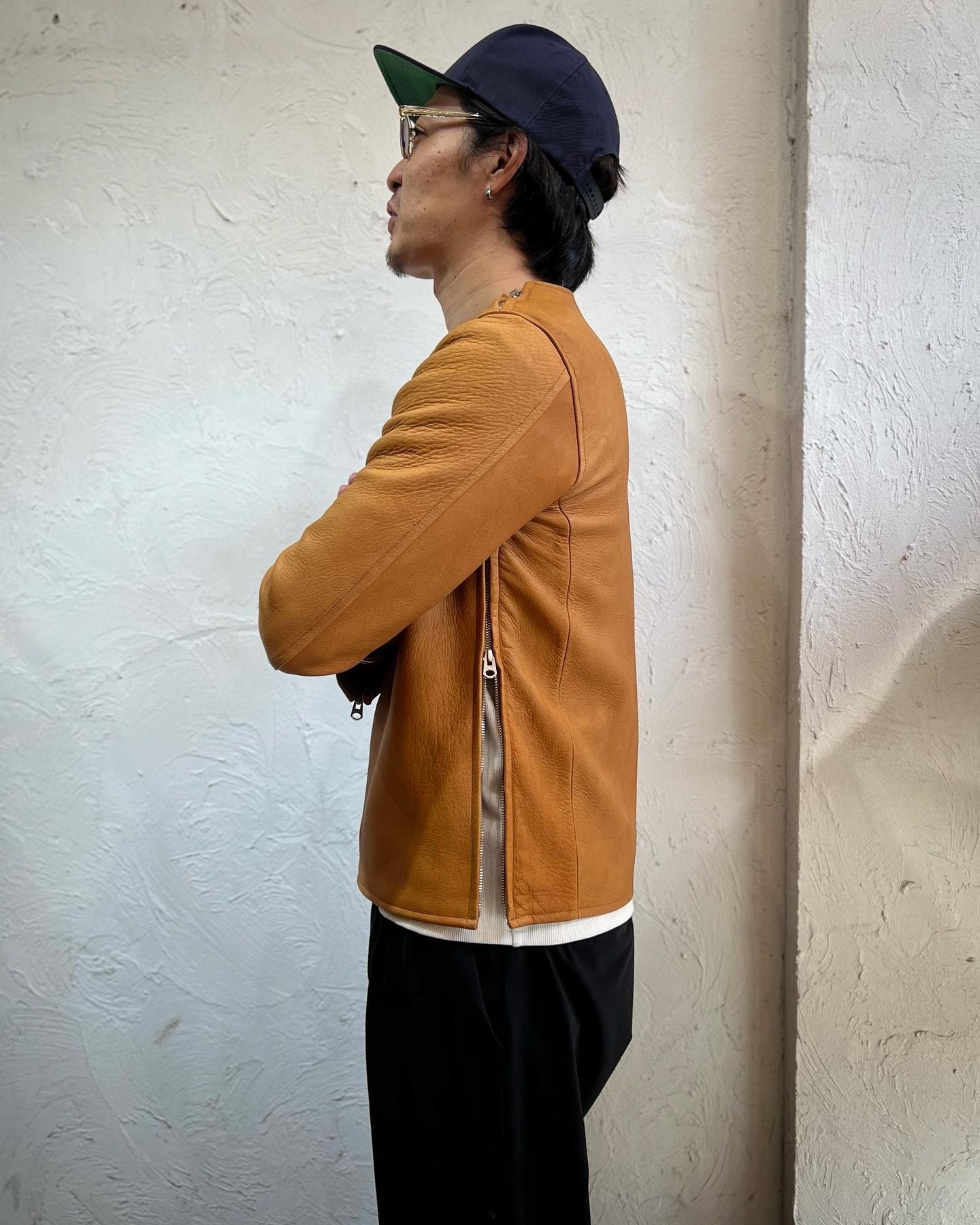 ジャケット・アウター FINE CREEK&CO Plant FINE CREEK&CO Plant プラント Deer 鹿革 ファイン
