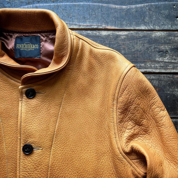 入荷］ACJK039 Ale jacket Deer | Rat Style