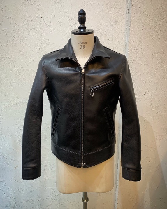 FINE CREEK LEATHERSファインクリーク リンチバーグ 38 FINE CREEK & CO〜5th LIMITED EDITION〜【Lindbergh / Deer