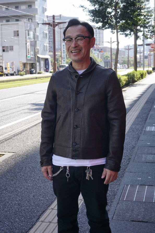 Sold out】ACJK039 Ale jacket Deer | RAT STYLE