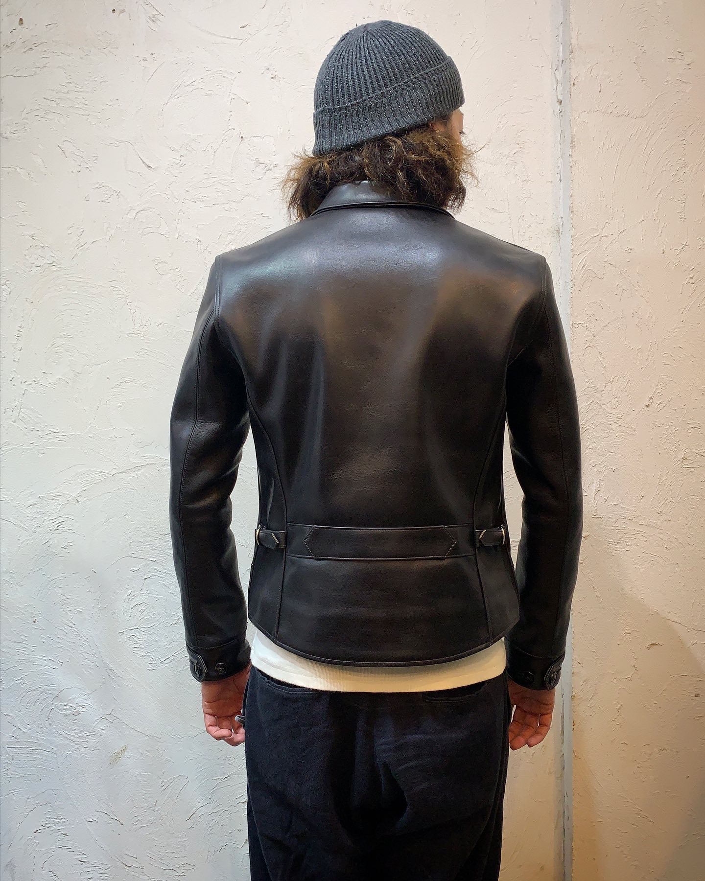 FINECREEK LEATHERS '22aw 着用イメージ | Rat Style