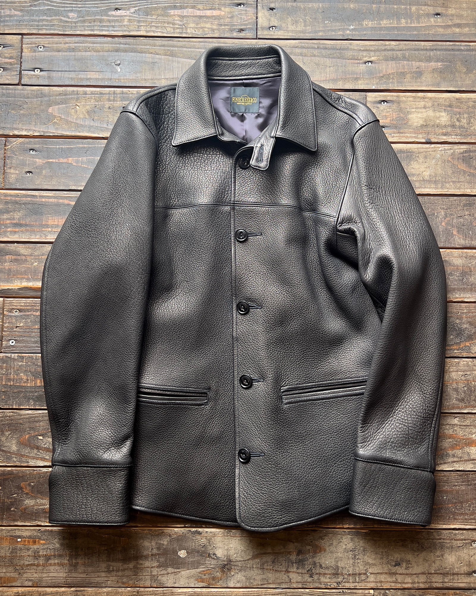 革ジャン】Arcadia Deer 経年変化 | Rat Style