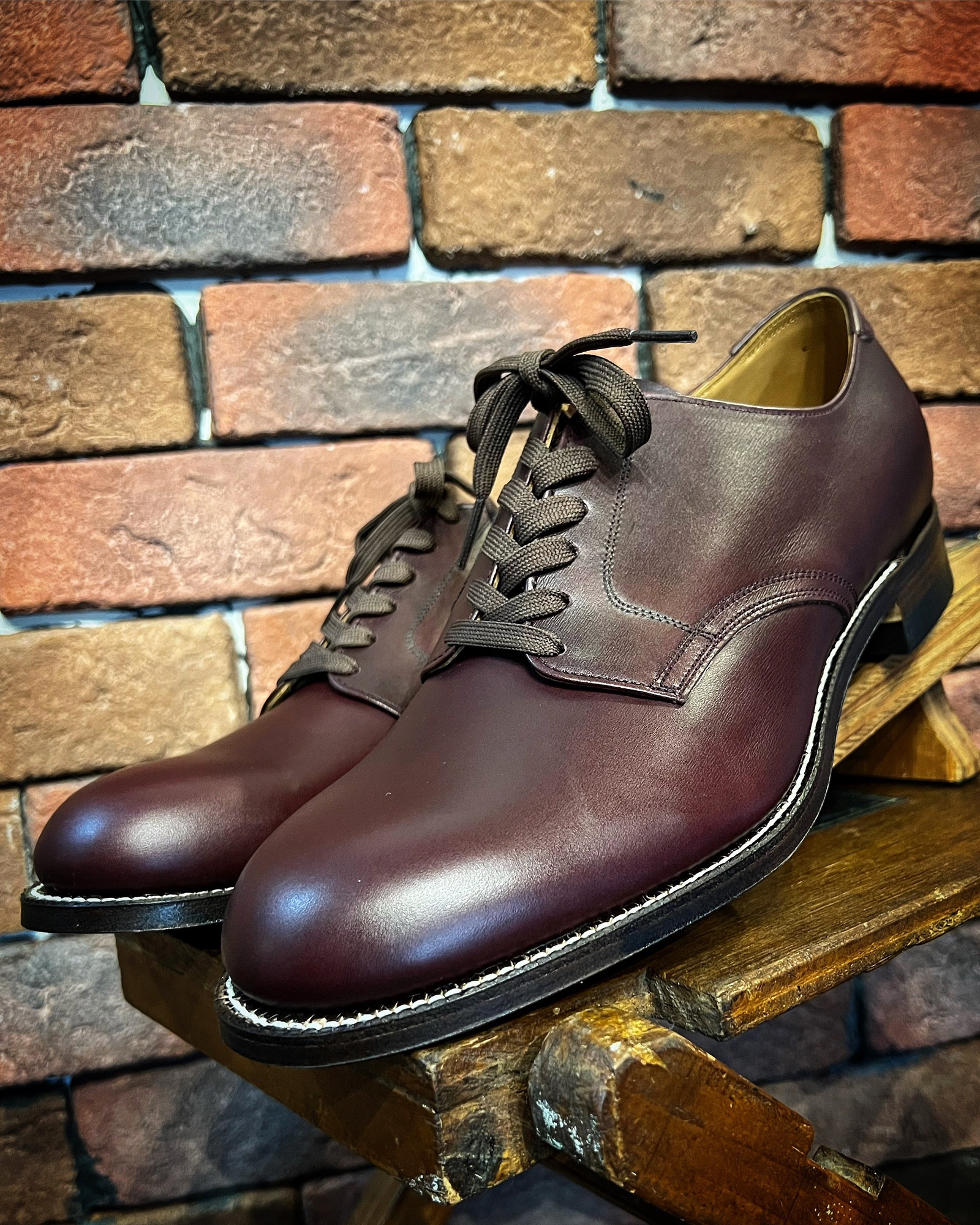 入荷］Lot.672 Service Shoes | Rat Style