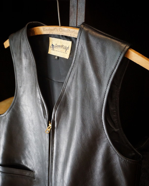 レザーベスト」残り1点のみ | Rat Style 