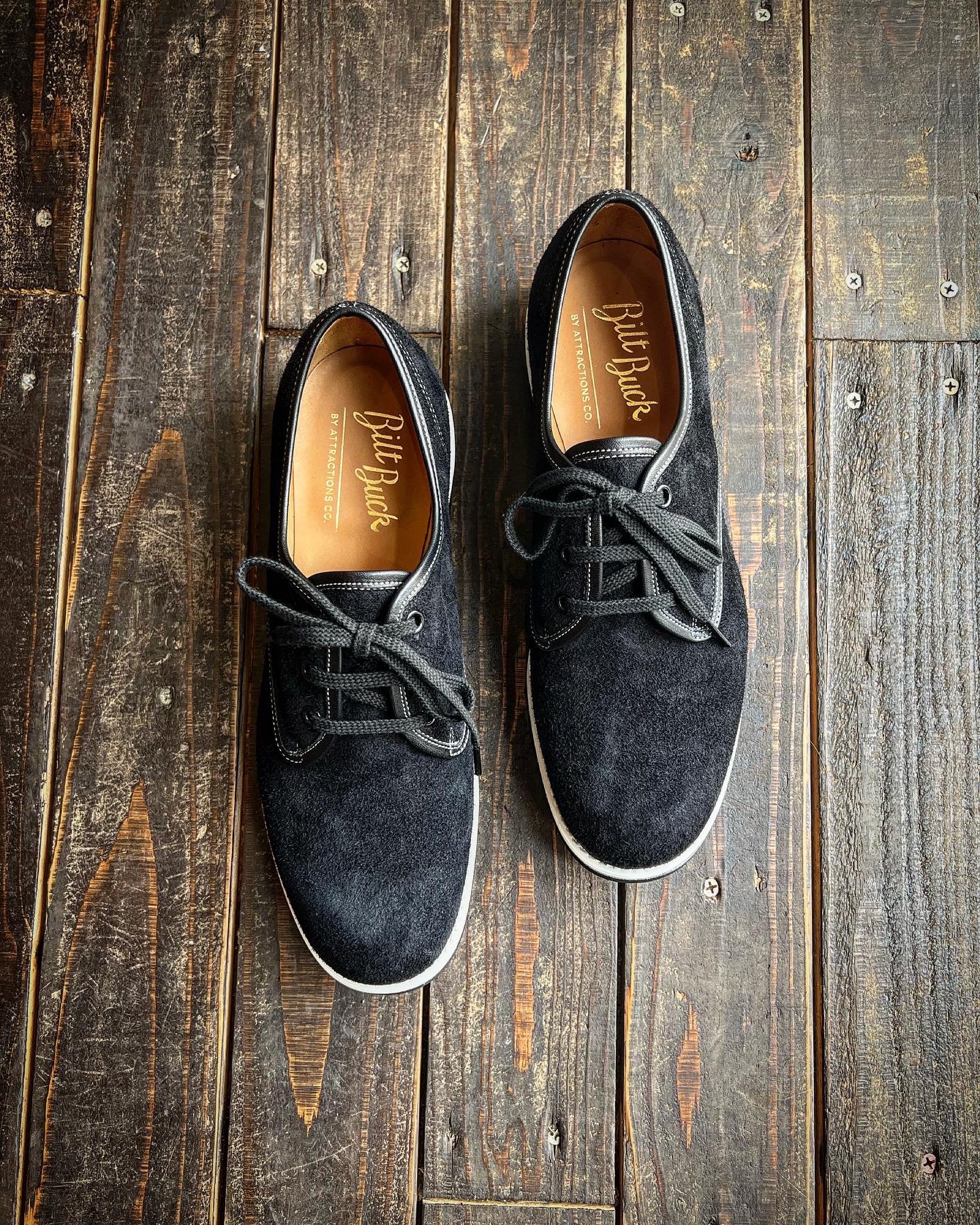 入荷］Lot.744 3Hole Shoes | Rat Style