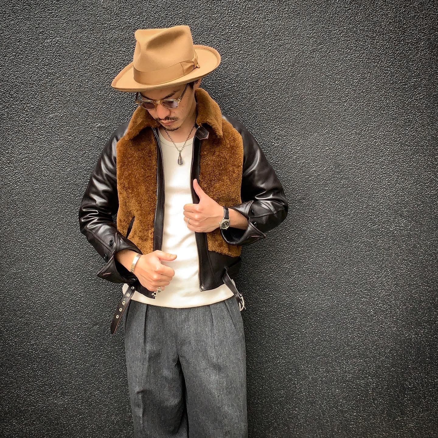 40's BUGSY Hat 入荷！！ | RAT STYLE