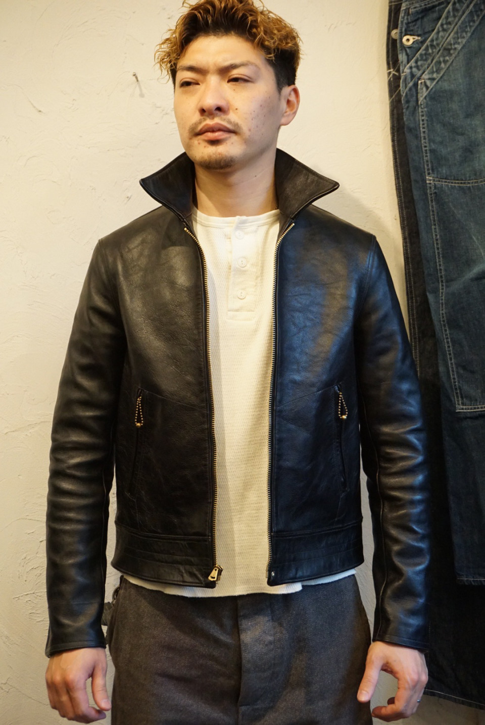 ファインクリーク＆コー ファインクリークレザーズ アロンゾ36革ジャン  