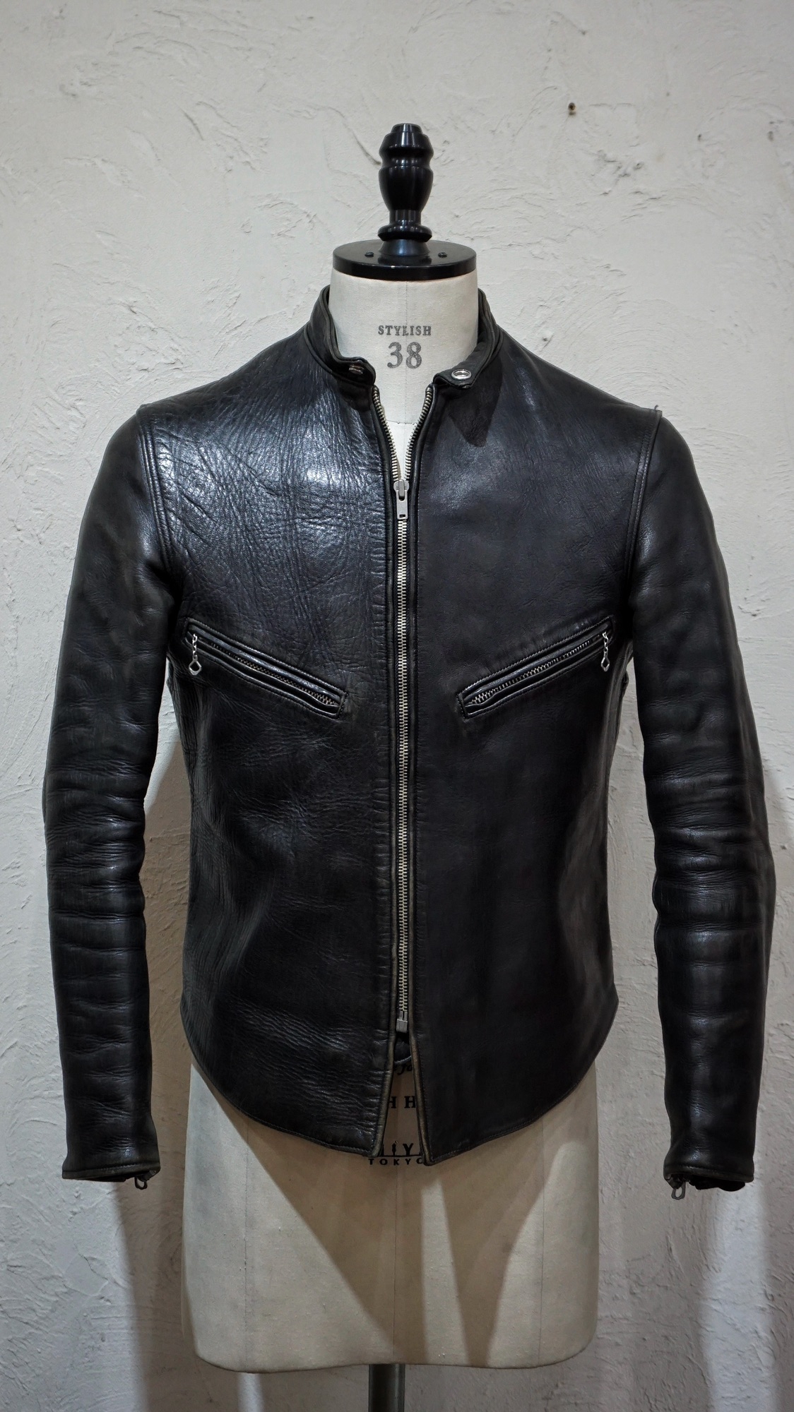 FINE CREEK&CO アロンゾ2024年　サイズ38 FINE CREEK ＆CO 【Keaton/ｷｰﾄﾝ】（BLACK） | ・ ・・Danny