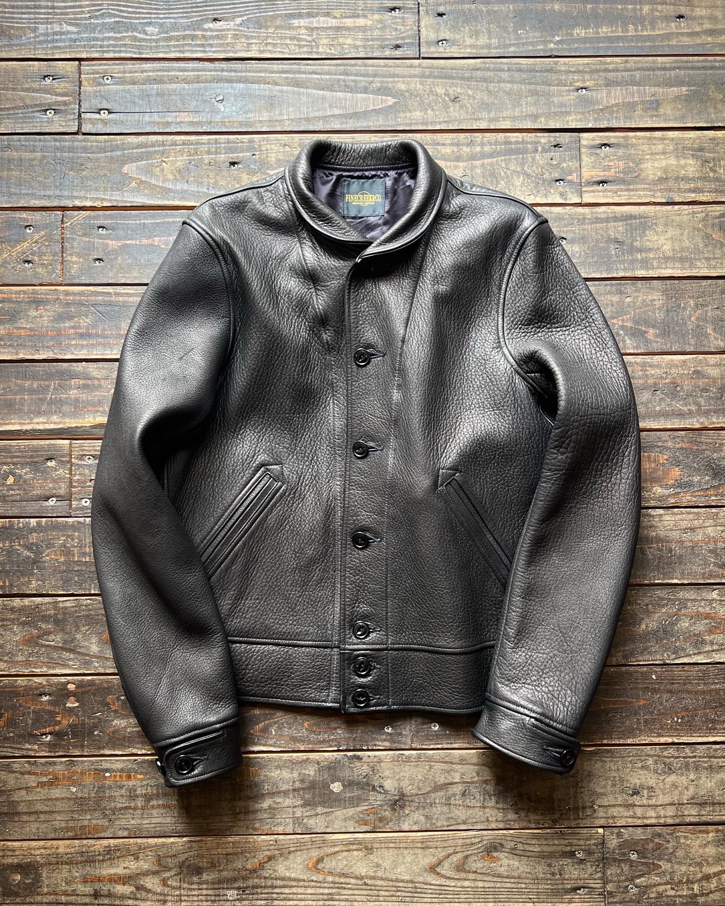 ラス1] ACJK039 Ale jacket Deer | Rat Style