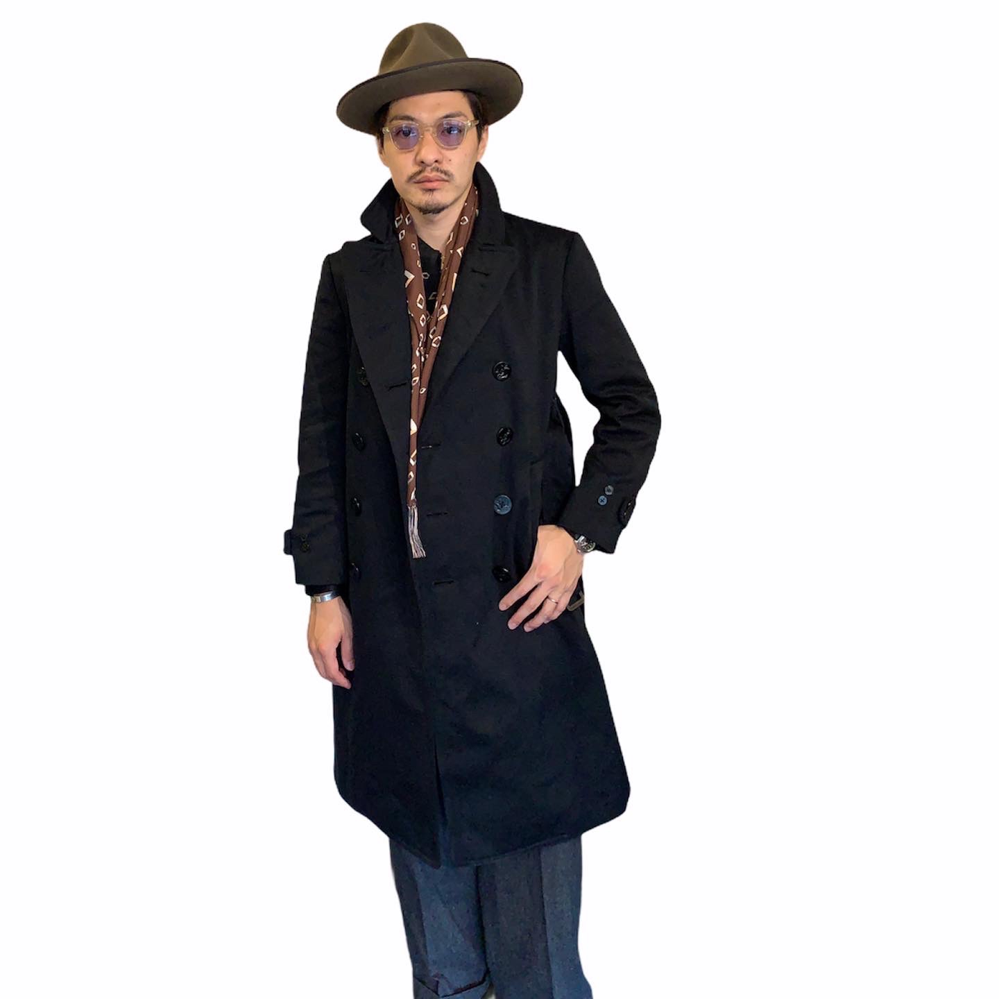 グルービンハイ 40'sウルフジャケット | Edward's Clothing