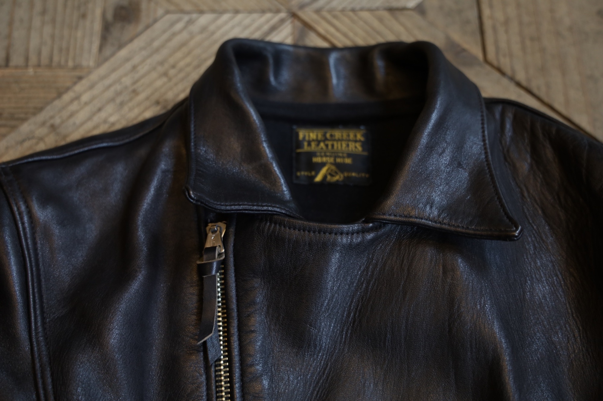 FINE CREEK LEATHERS 2021AW | Rat Style