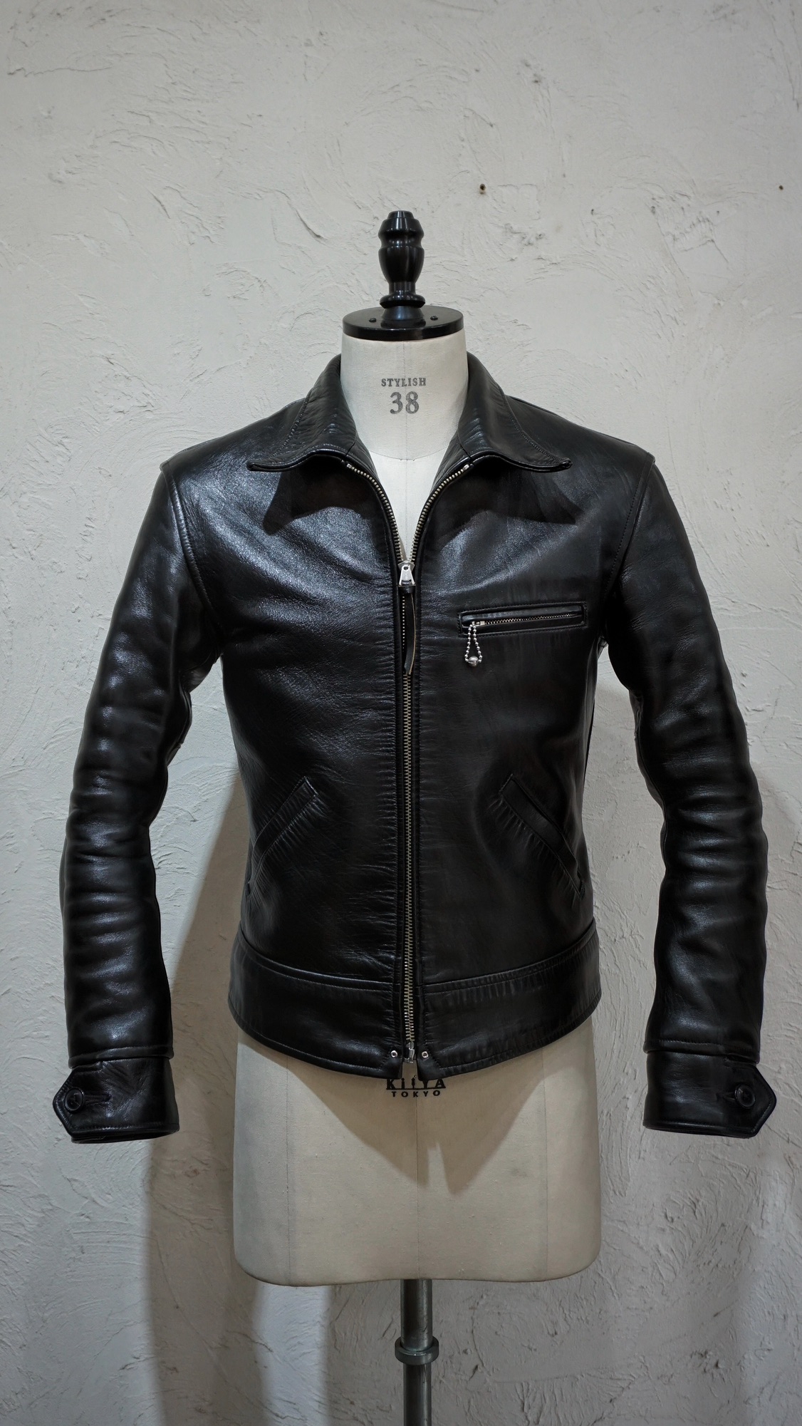 FINE CREEK&CO アロンゾ2024年　サイズ38 FINE CREEK ＆CO【Drifter / ﾄﾞﾘﾌﾀｰ】 car coat (hors