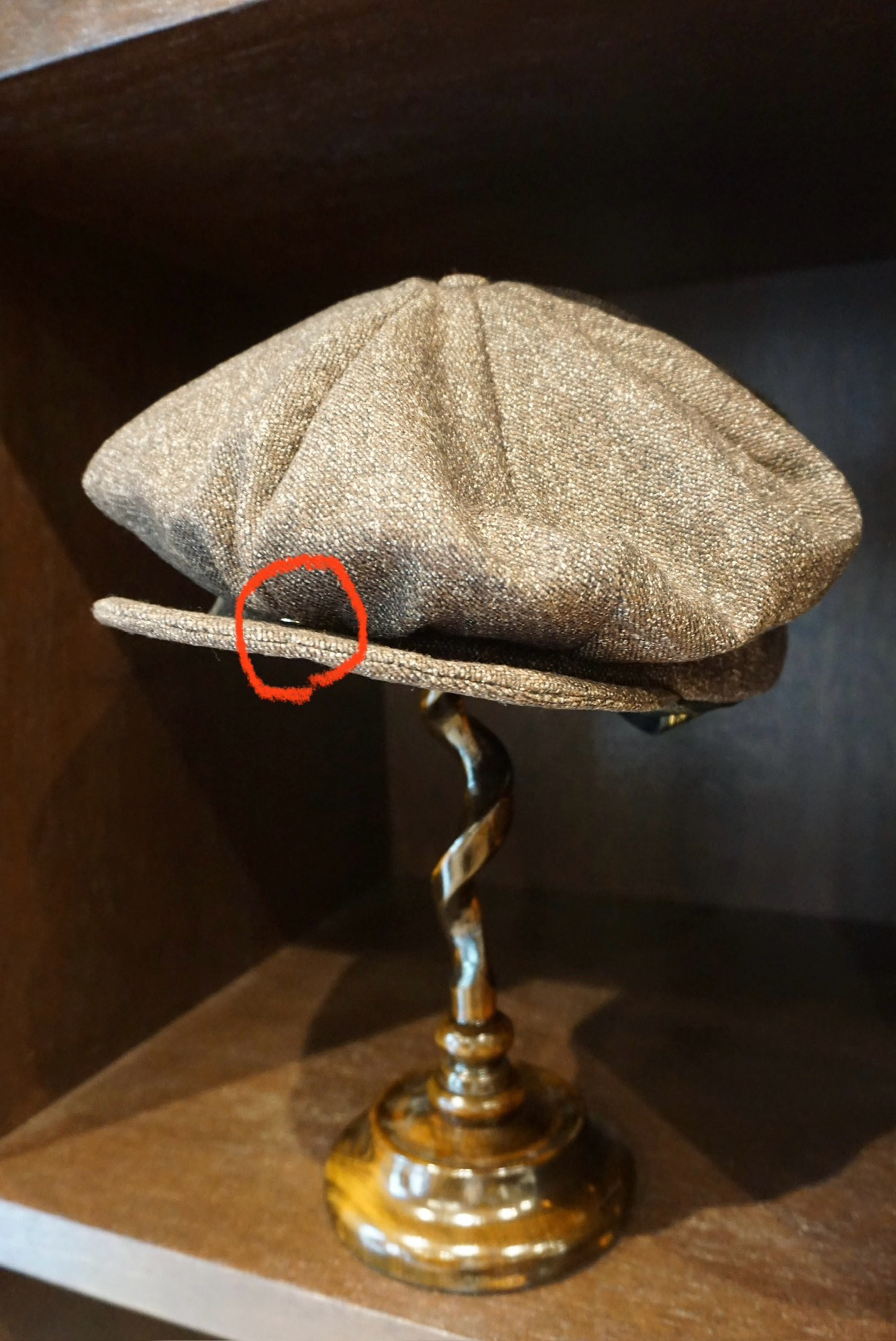 入荷〉Vintage Style Casquette | RAT STYLE