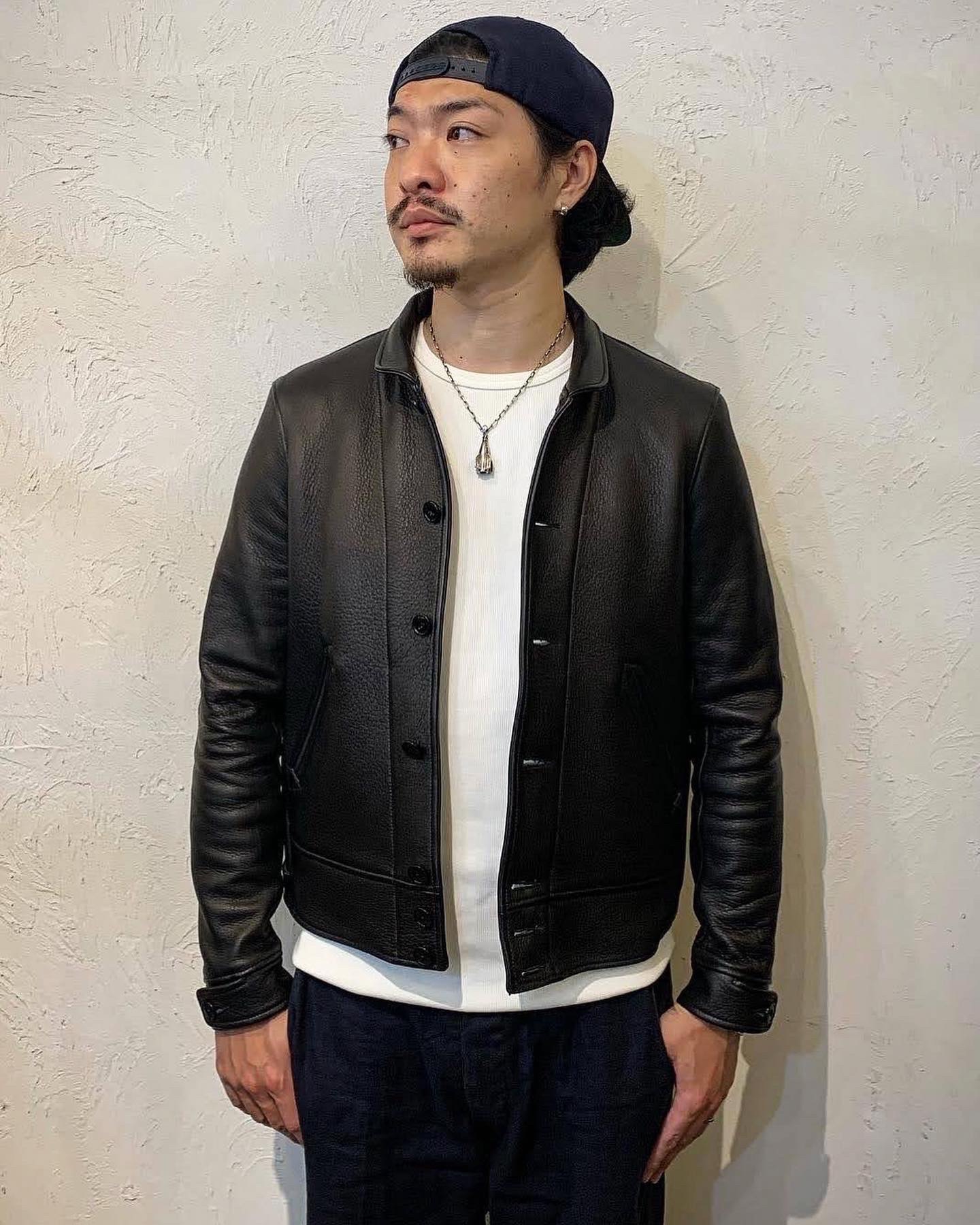 【SALE】 TROPHY CLOTHING A-1 DEER JACKET（𝑻𝑹𝑶𝑷𝑯𝒀 ジャケット・アウター