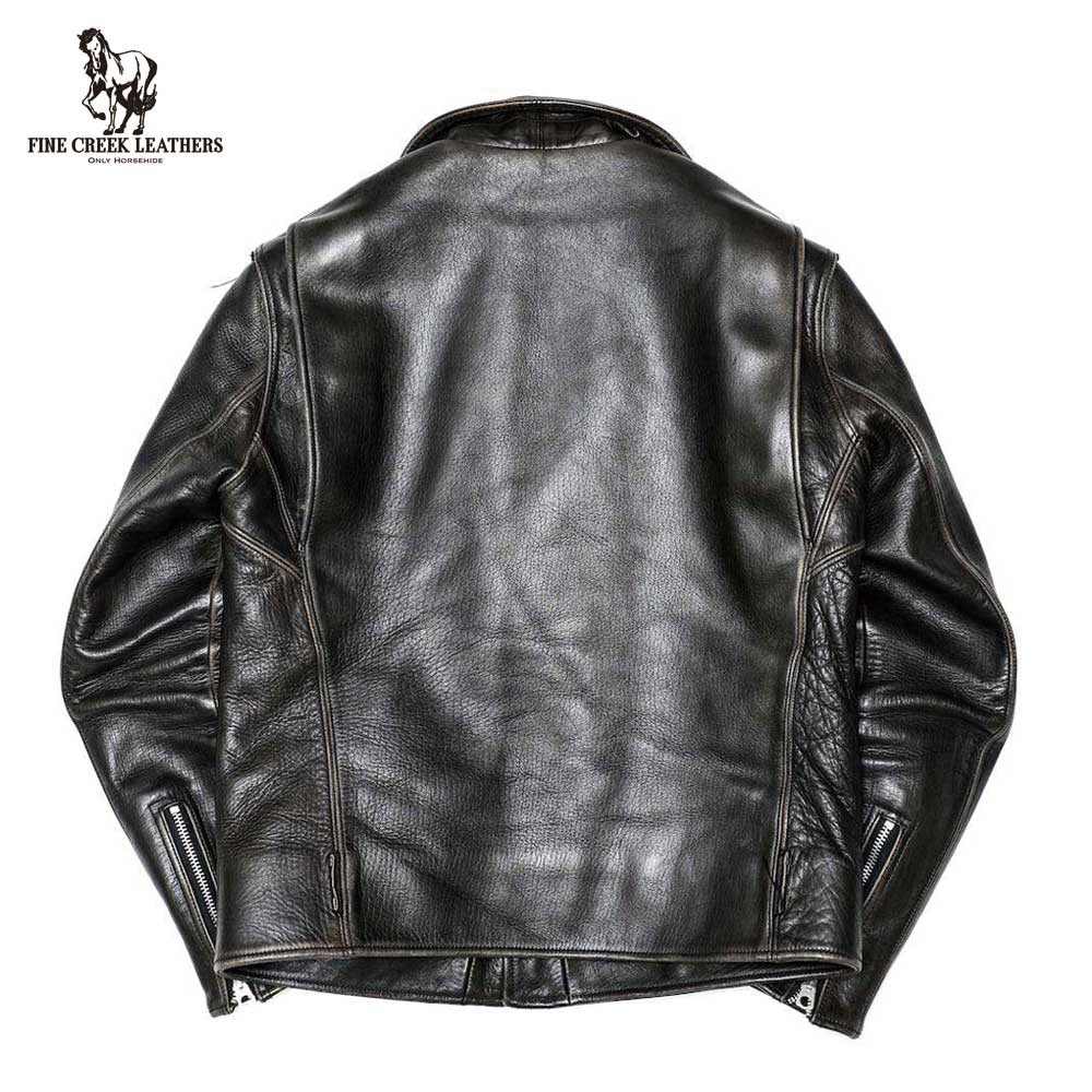 FINE CREEK ファインクリークレザーズ レオンカスタム 42 ブラック Fine Creek Leathers」Leon Custom Light Weight ファイン