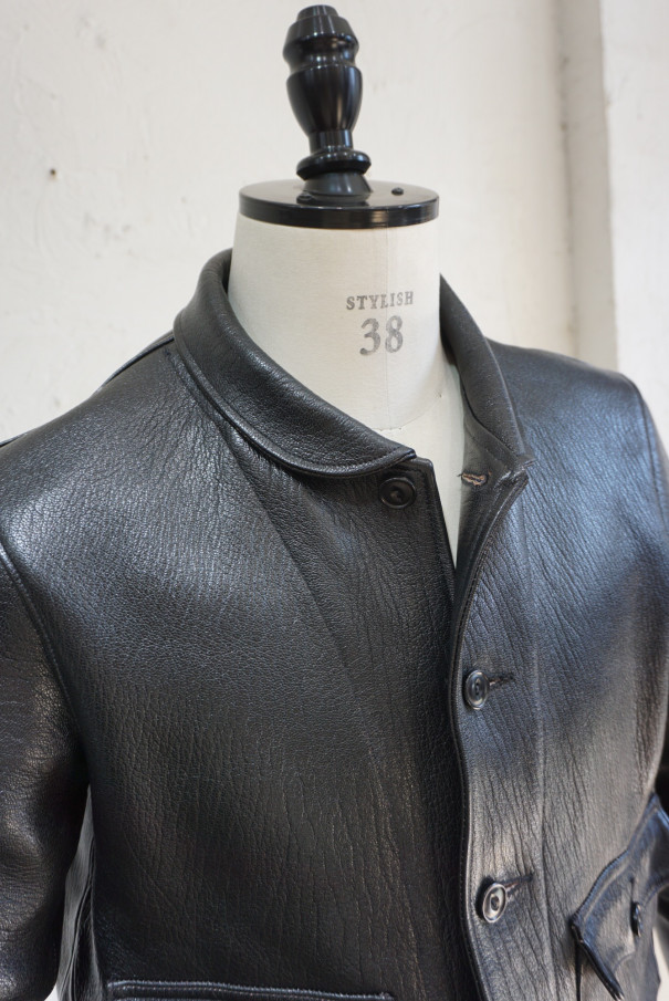 美品】ショット ダブルライダース 羊革 7525 無き ファインクリーク 
