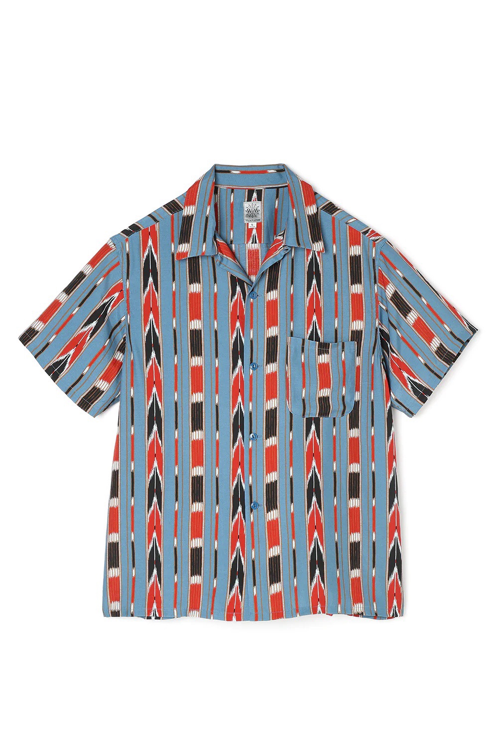 〈入荷〉Lot.832 Native Print Rayon Shirt | Rat Style