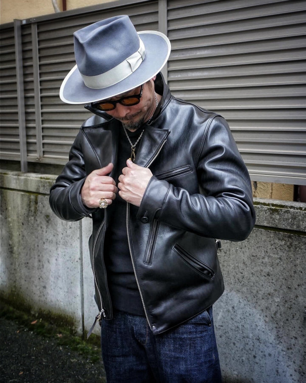 FINE CREEK LEATHERS / FCJK030 Nowk | Rat Style