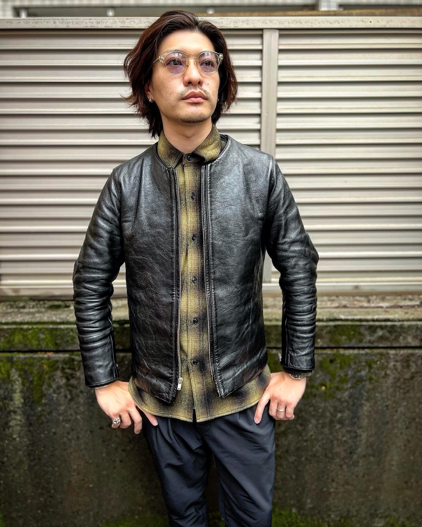 気になるSize40[L]の着用例。 | Rat Style