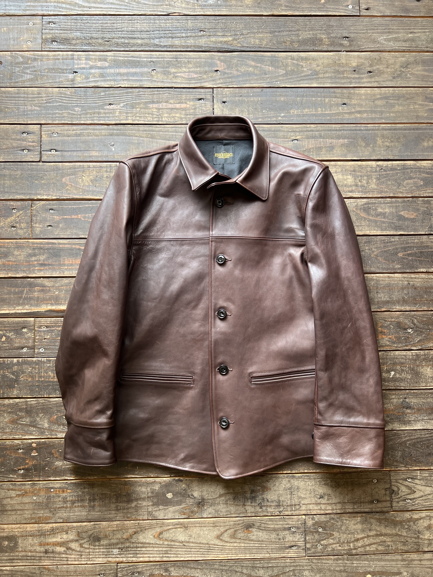 ファインクリークレザーズ アルカディア 38】FINECREEK&CO ファイン