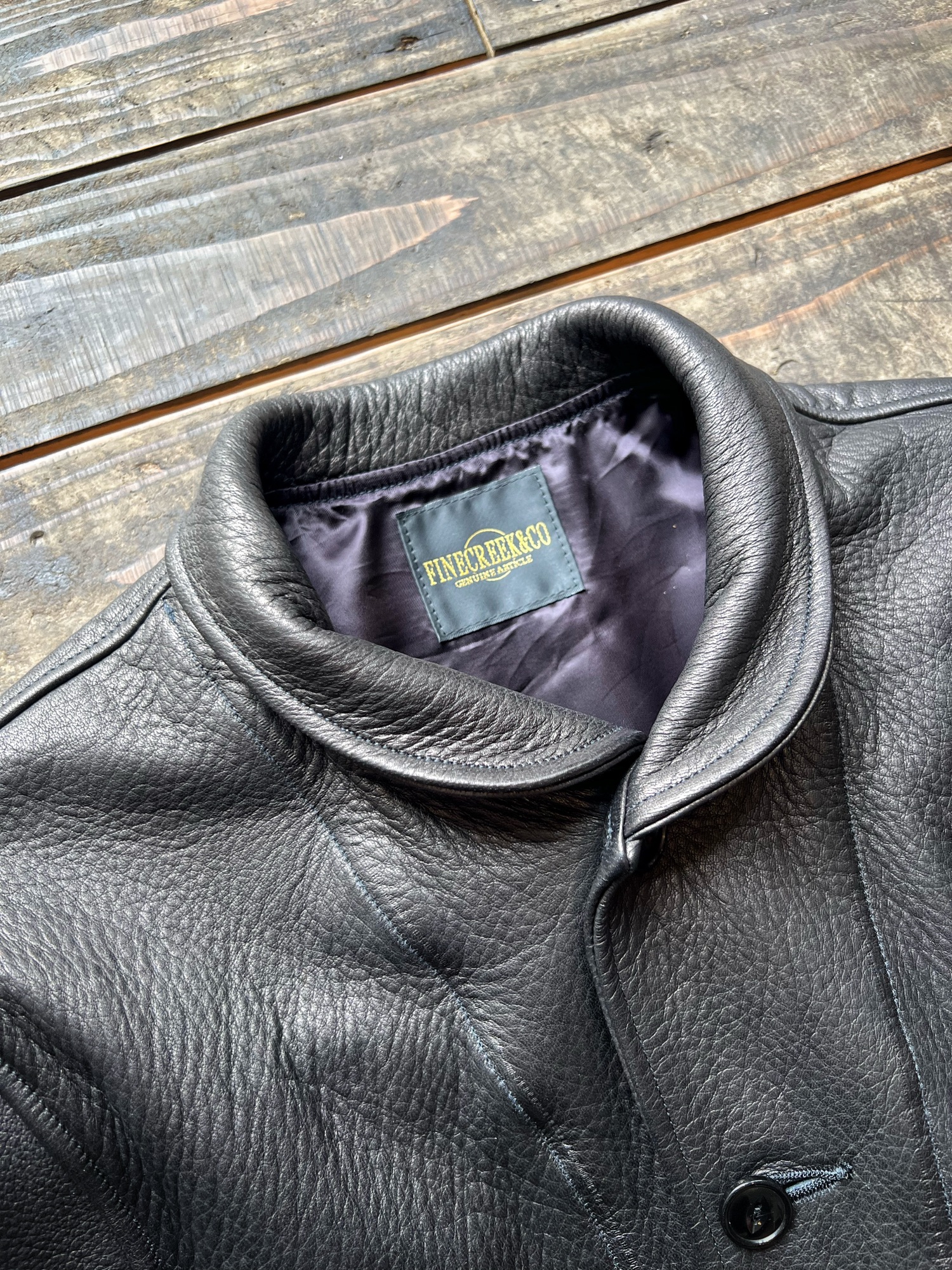 ラス1] ACJK039 Ale jacket Deer | Rat Style