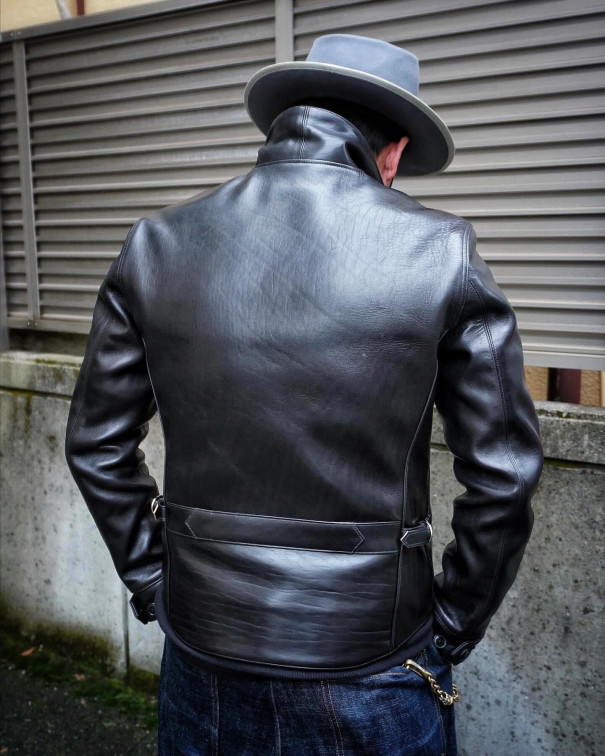 FINE CREEK LEATHERS / FCJK030 Nowk | Rat Style