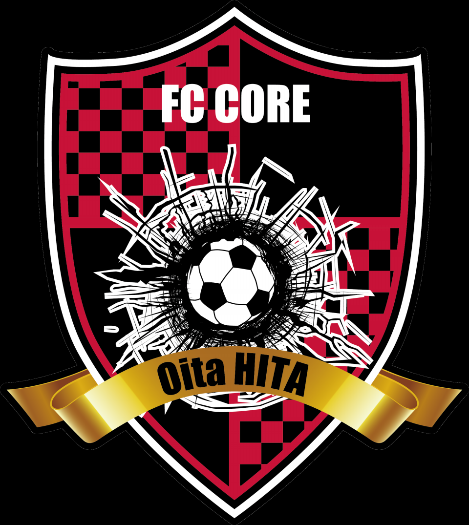 大分少年サッカー応援団 チームブログ Fc Core チームロゴ 自由お使いください