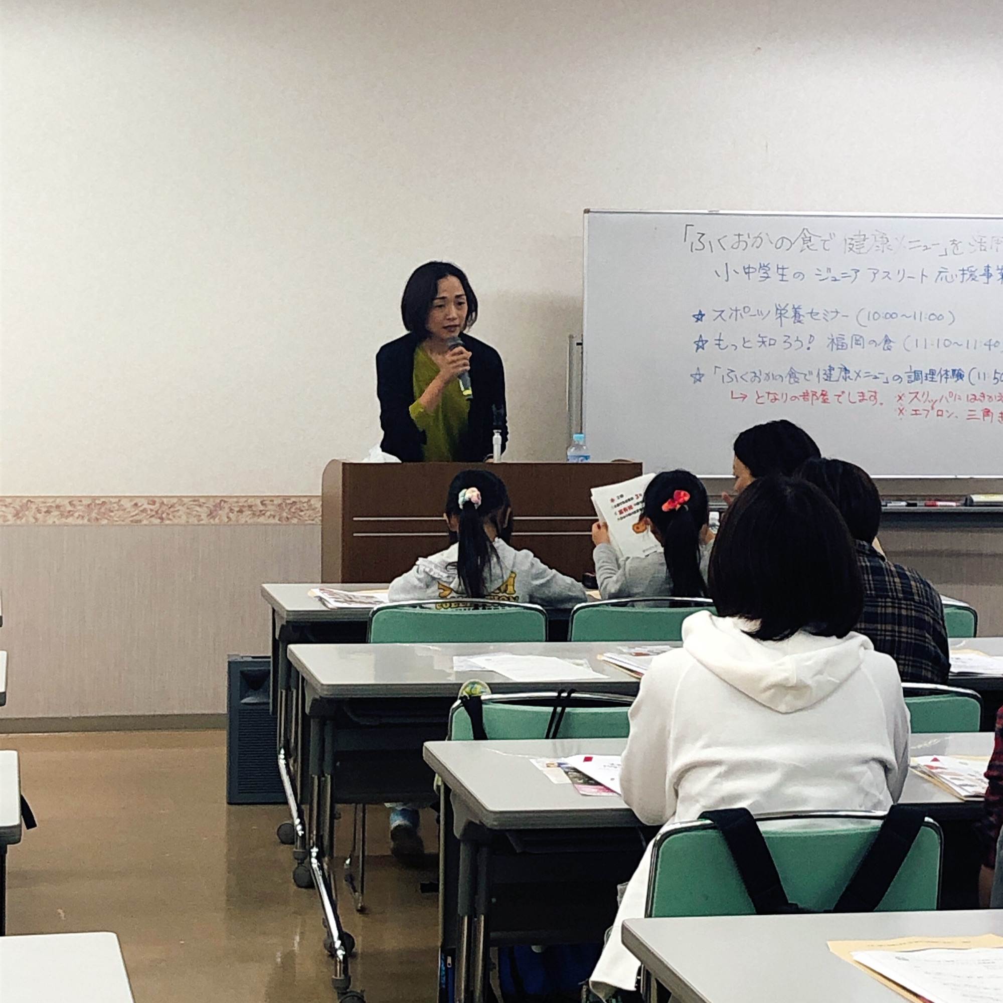 11月23日 福岡の食で健康メニューjrアスリート編 Pain De Famille