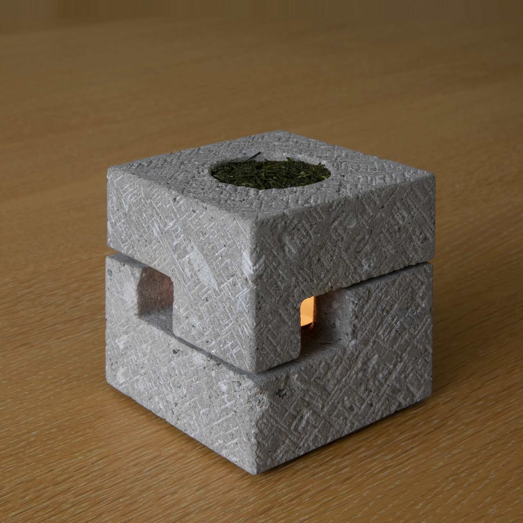 茶香炉｜Tea aroma Candle | Hiramoto Design Studio