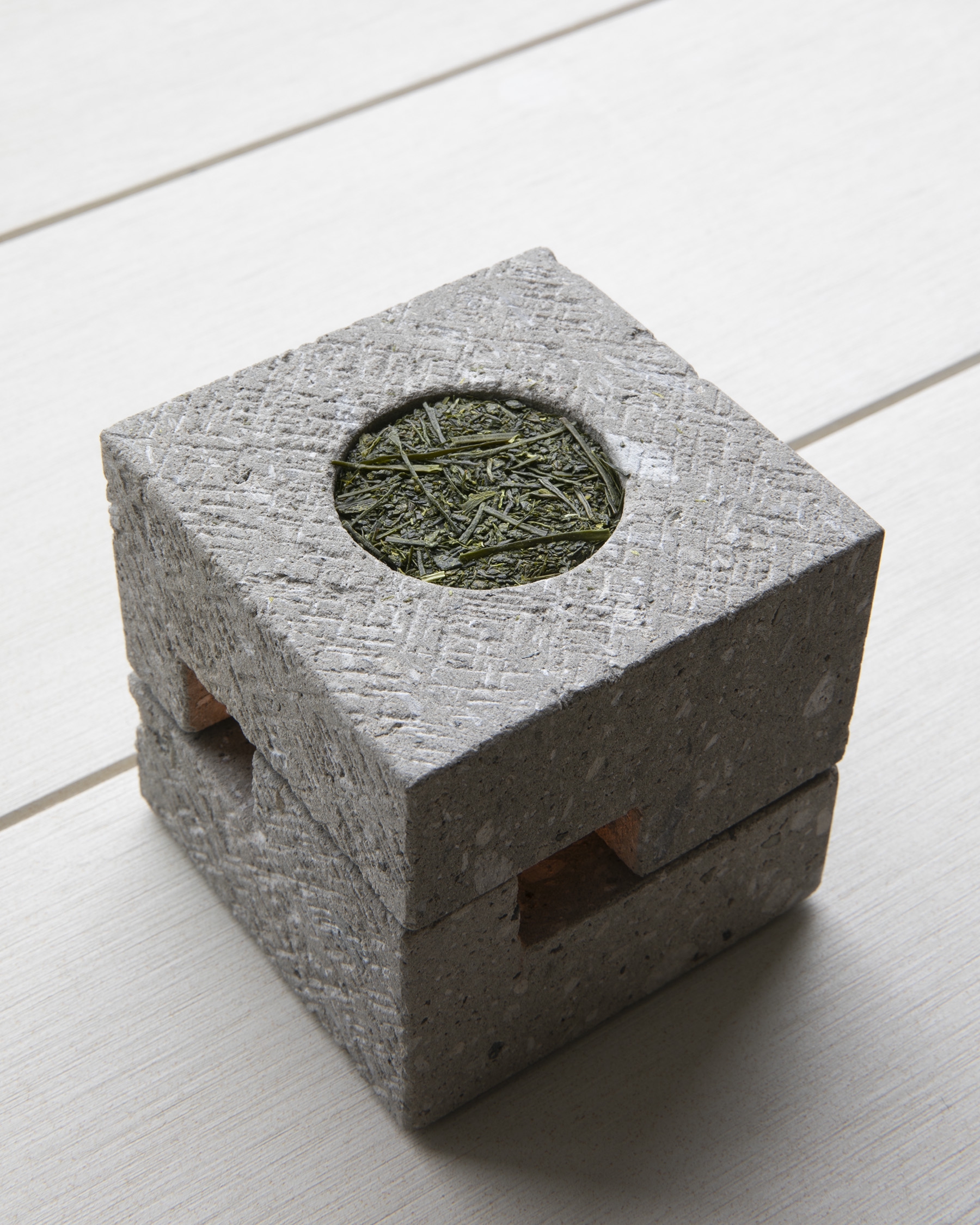 茶香炉｜Tea aroma Candle | Hiramoto Design Studio