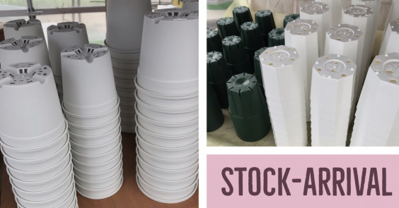 入荷情報 資材 Unica 栽培と販売の小さなビニールハウス