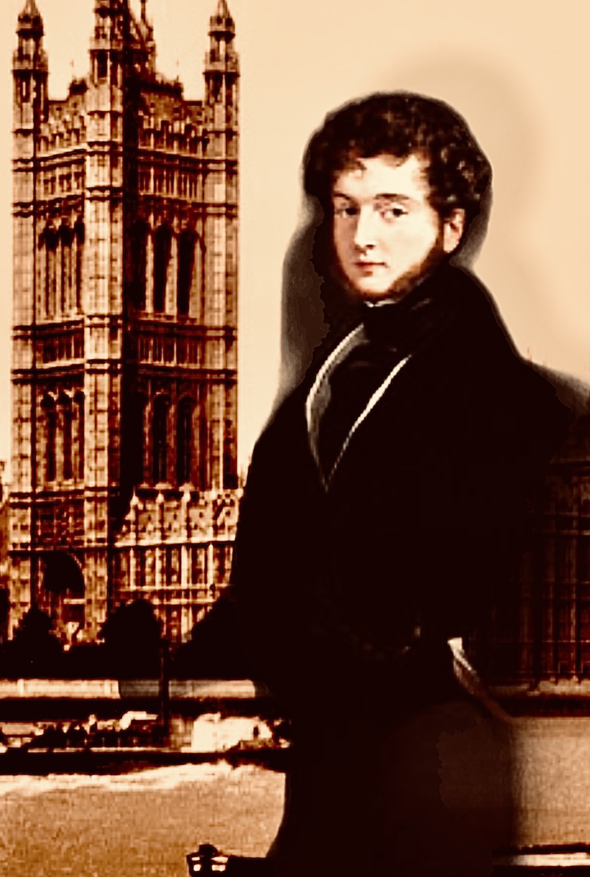 F.Chopin、ショパン、ロンドンのダンディな男アルフレッド伯爵からの招待…、サンドとアルフレッド伯爵との古い繋がりとは